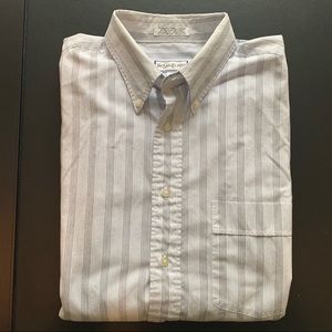 Yves Saint Laurent Button Down Shirt Striped